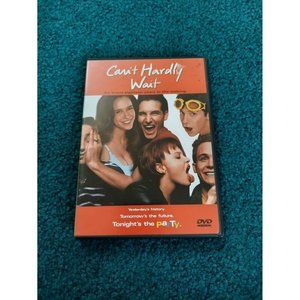 Can't Hardly Wait DVD (Side A Fullscreen/Side B Widescreen) Jennifer Love Hewitt